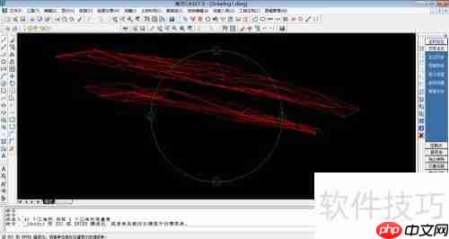 南方CASS7.0两期间土方计算方法