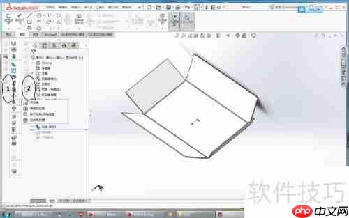 SOLIDWORKS钣金设计：闭合角的巧用与展开技巧
