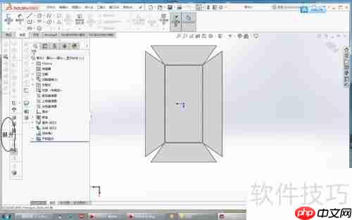 SOLIDWORKS钣金设计：闭合角的巧用与展开技巧