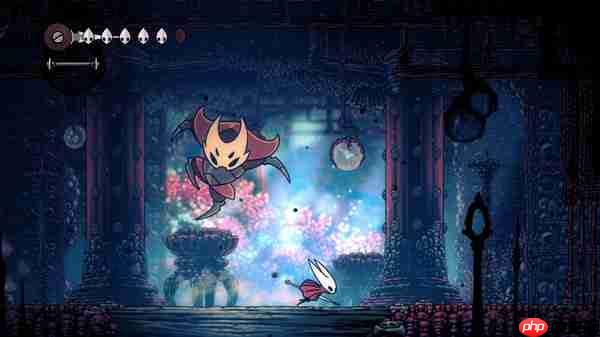 这次是真幸运了！《空洞骑士：丝之歌》steam页面更新 强烈暗示即将发售