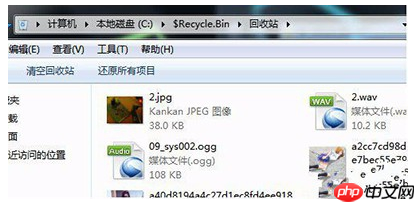 电脑回收站打不开怎么办?