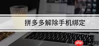 拼多多怎样做到不绑定手机号