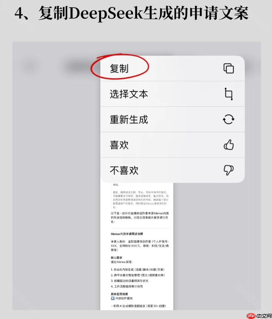 《Manus》使用DeepSeek申请激活码教程