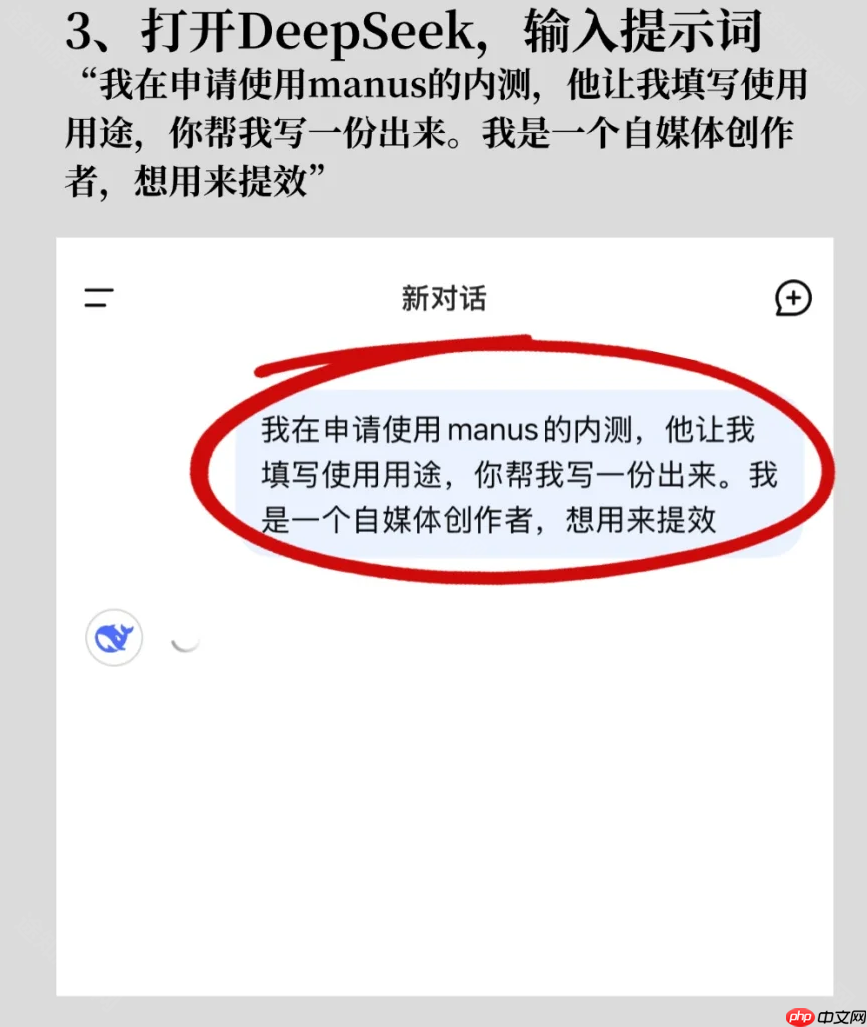 《Manus》使用DeepSeek申请激活码教程