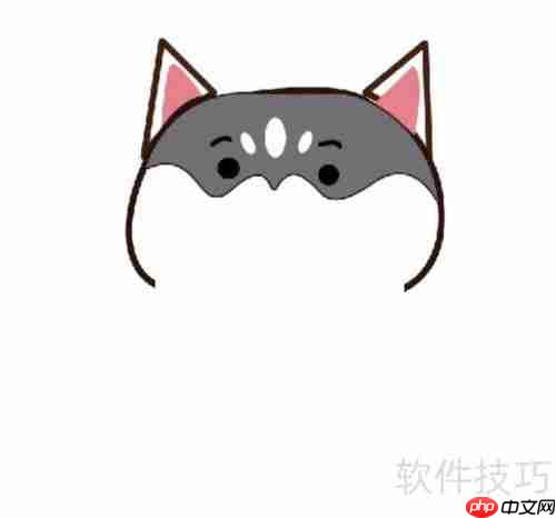 快乐小二哈：绘制属于你的开心狗