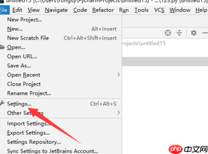 pycharm怎么调整字体大小?pycharm调整字体大小的方法
