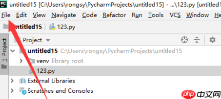 pycharm怎么调整字体大小?pycharm调整字体大小的方法