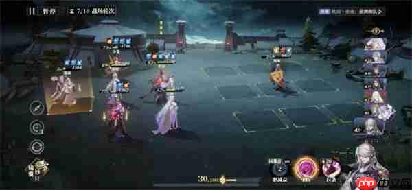 三国志幻想大陆2枭之歌逐鹿100层毒队打法
