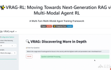 VRAG-RL— 阿里通义推出的多模态RAG推理框架