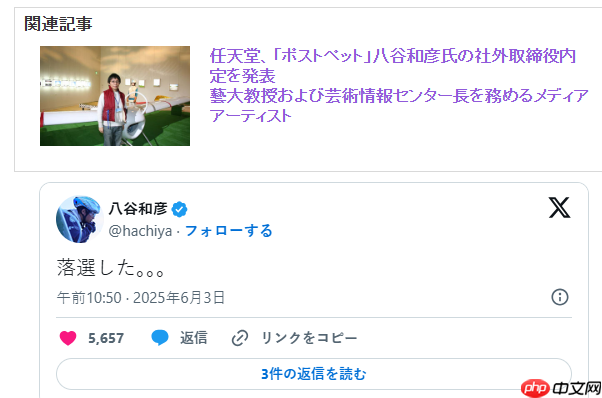 任天堂官方认定非任职董事落选NS2抽签 称想自费参与购买