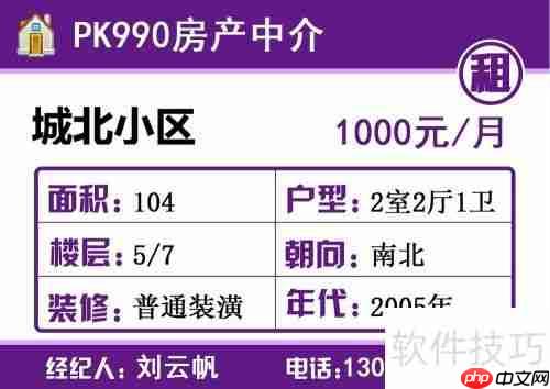 房源招贴打印_海报设计楼栋户型图房屋租赁广告喷绘