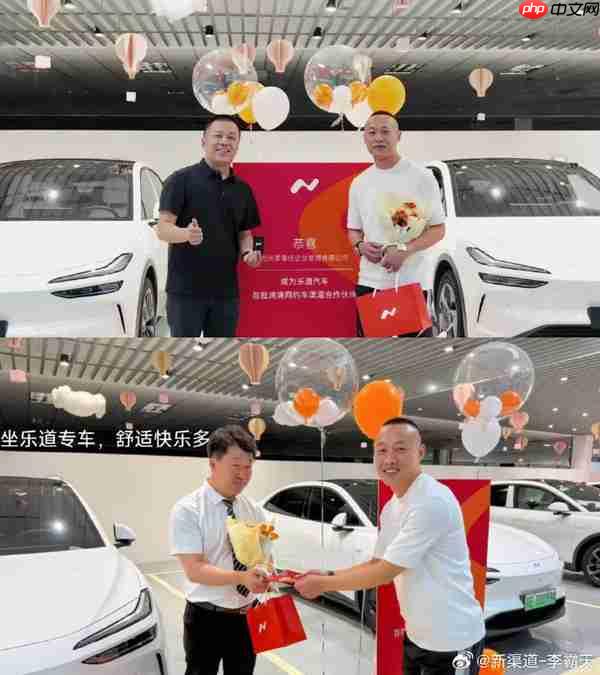 曝乐道L60和小鹏P7+成网约车 大空间+能耗低有优势