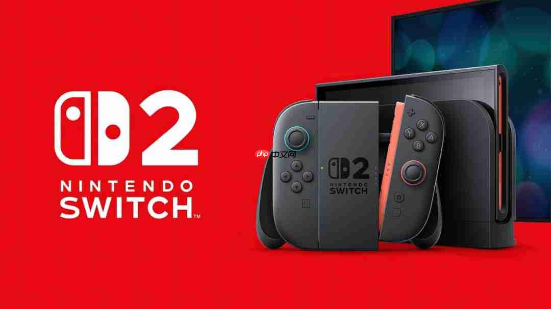 Switch 2首日更新开始推送 可游玩1代Switch游戏了