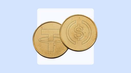 Tether（USDT）与USD硬币（USDC）：这些稳定蛋白如何堆积