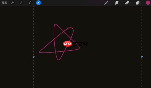 procreate怎么复制局部