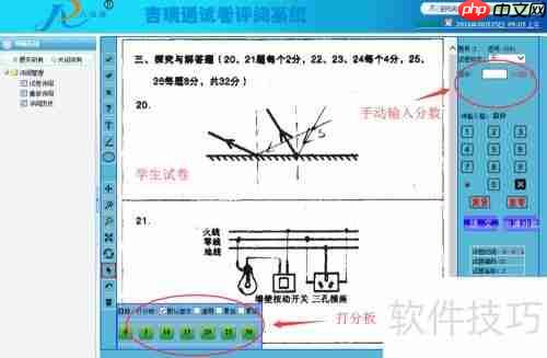 网上阅卷系统：提升考试效率与公平性的关键技术