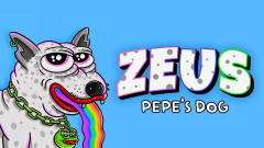 Zeus (ZEUS) Coin Launches with the Original Artist and the Dog's Owner on Board