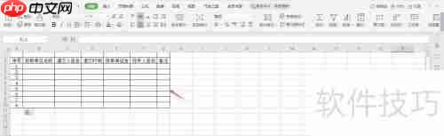 全套开标评标表格Excel模板下载