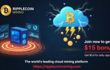 根据Robinhood的评估，Ripplecoin Mining的当前计算能力包每天可产生高达6,500美元的收入