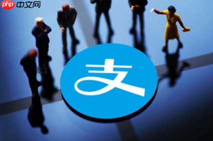 支付宝怎么查看停车场