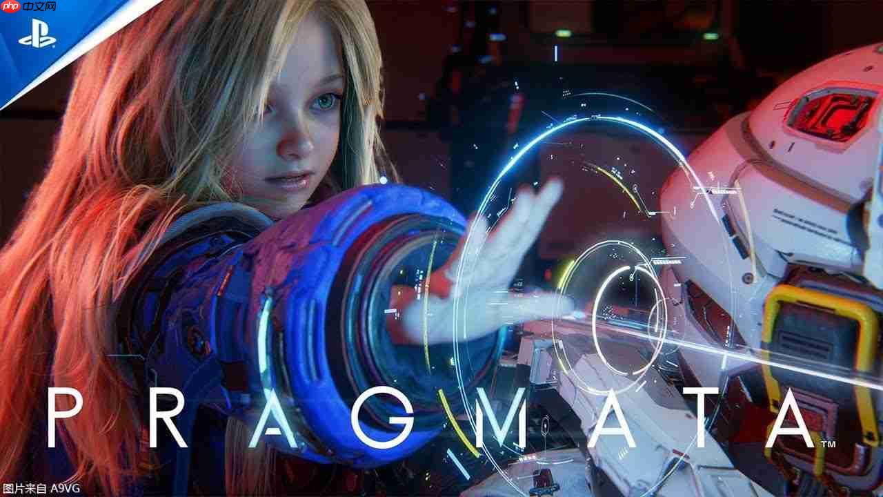 CAPCOM《Pragmata》新PV“第一次接触”公布 2026年真的发售