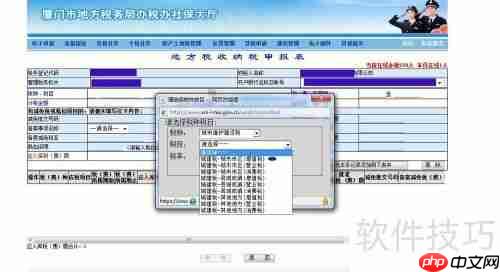 地税网纳税申报指南