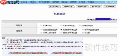 地税网纳税申报指南