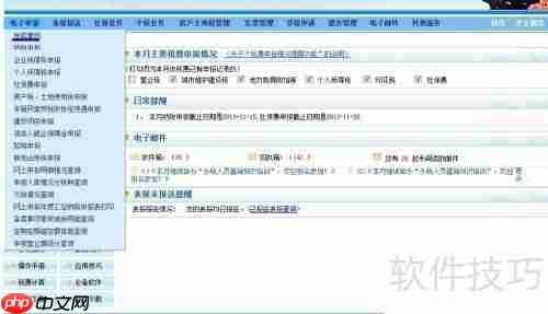 地税网纳税申报指南