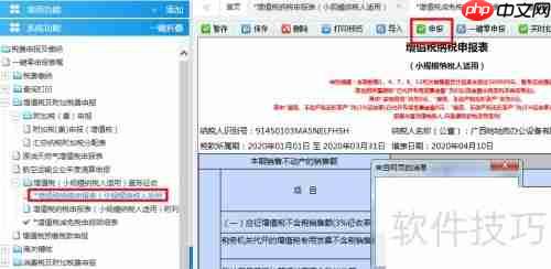 小规模纳税人纳税申报指南