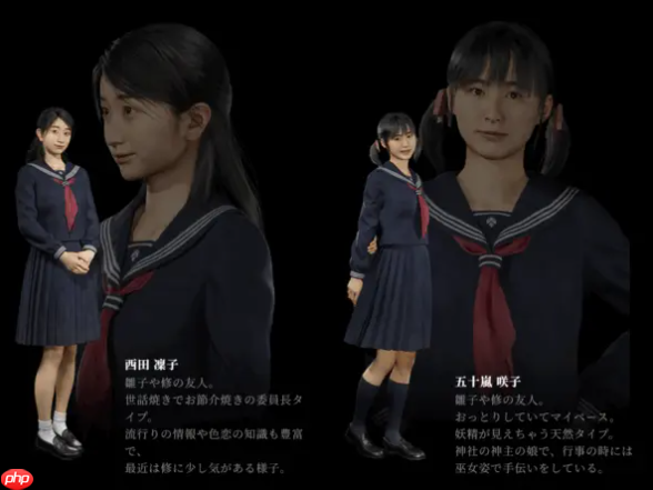 《寂静岭f》主角以及部分怪物细节公开 开启恐怖新体验