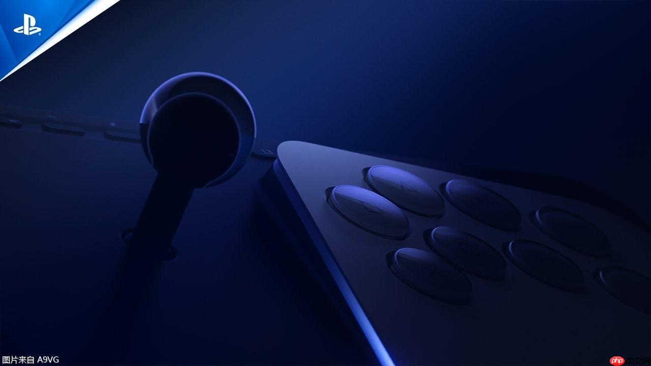 专为格斗游戏打造，索尼 PlayStation 发布街机风格无线摇杆