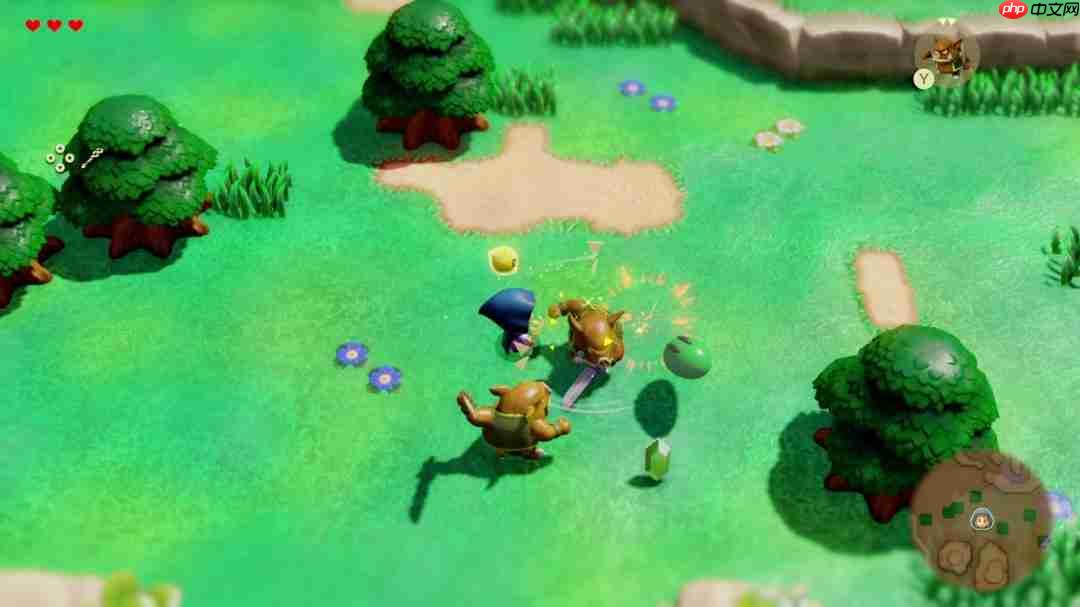 《塞尔达传说：智慧的再现》更新 支持Switch 2增强