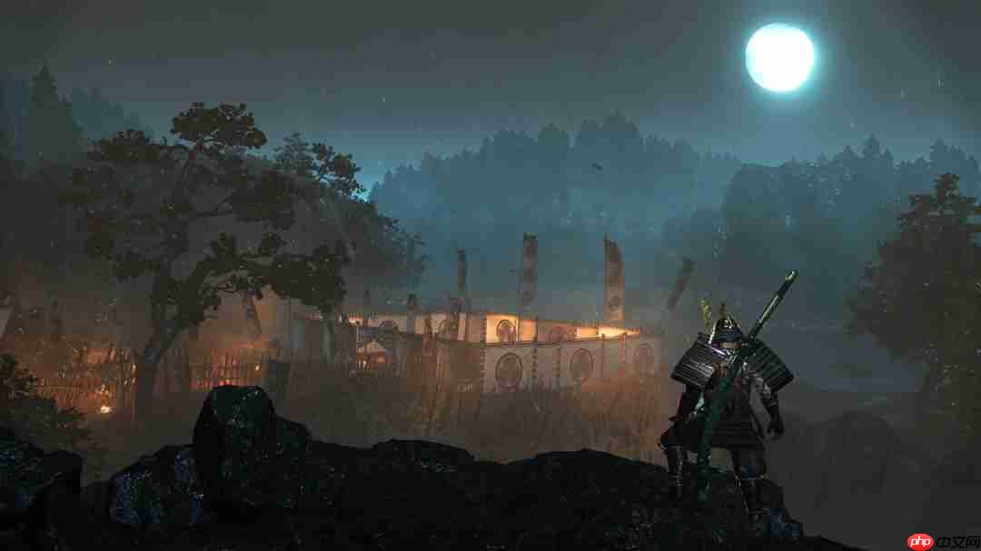 《仁王3》全新截图 游戏上架Steam平台支持中文