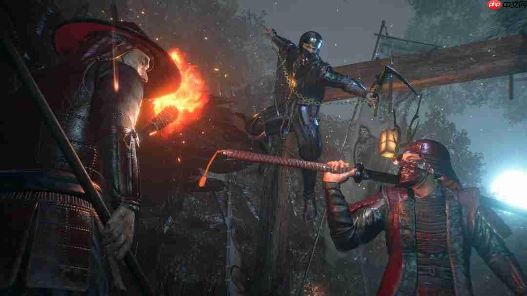 《仁王3》全新截图 游戏上架Steam平台支持中文