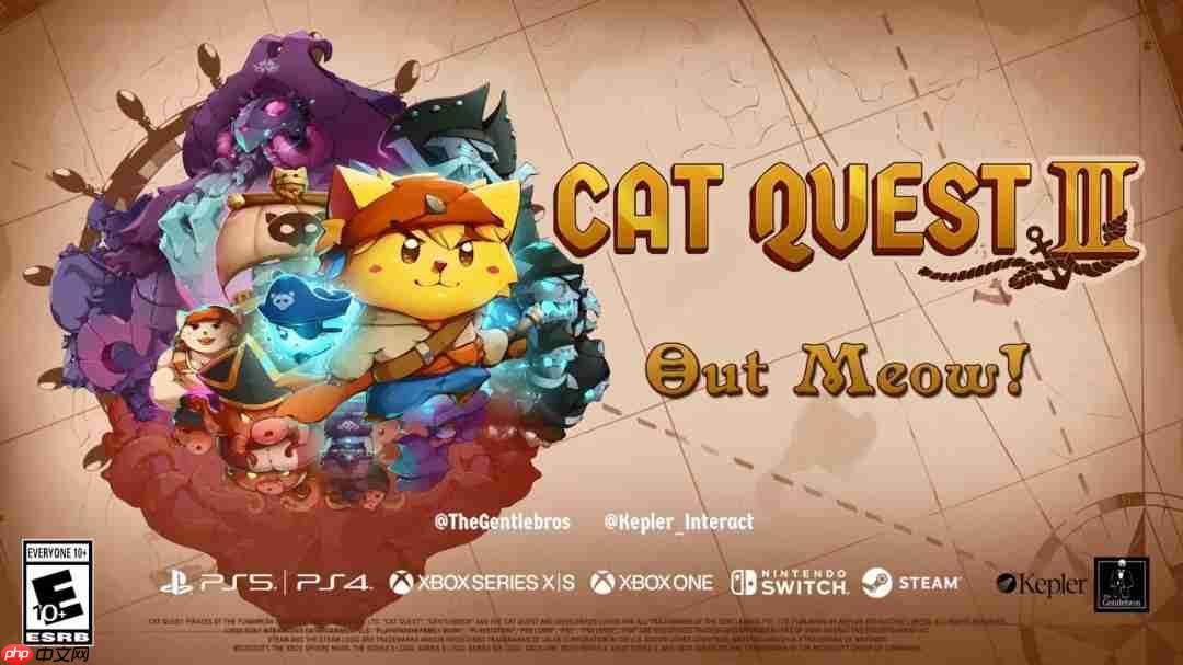 《猫咪斗恶龙3》启航在即！iPhone、iPad 与 Mac 版正式公布