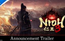 《仁王3》正式公布 预计将在2026年发售 现已推出试玩版