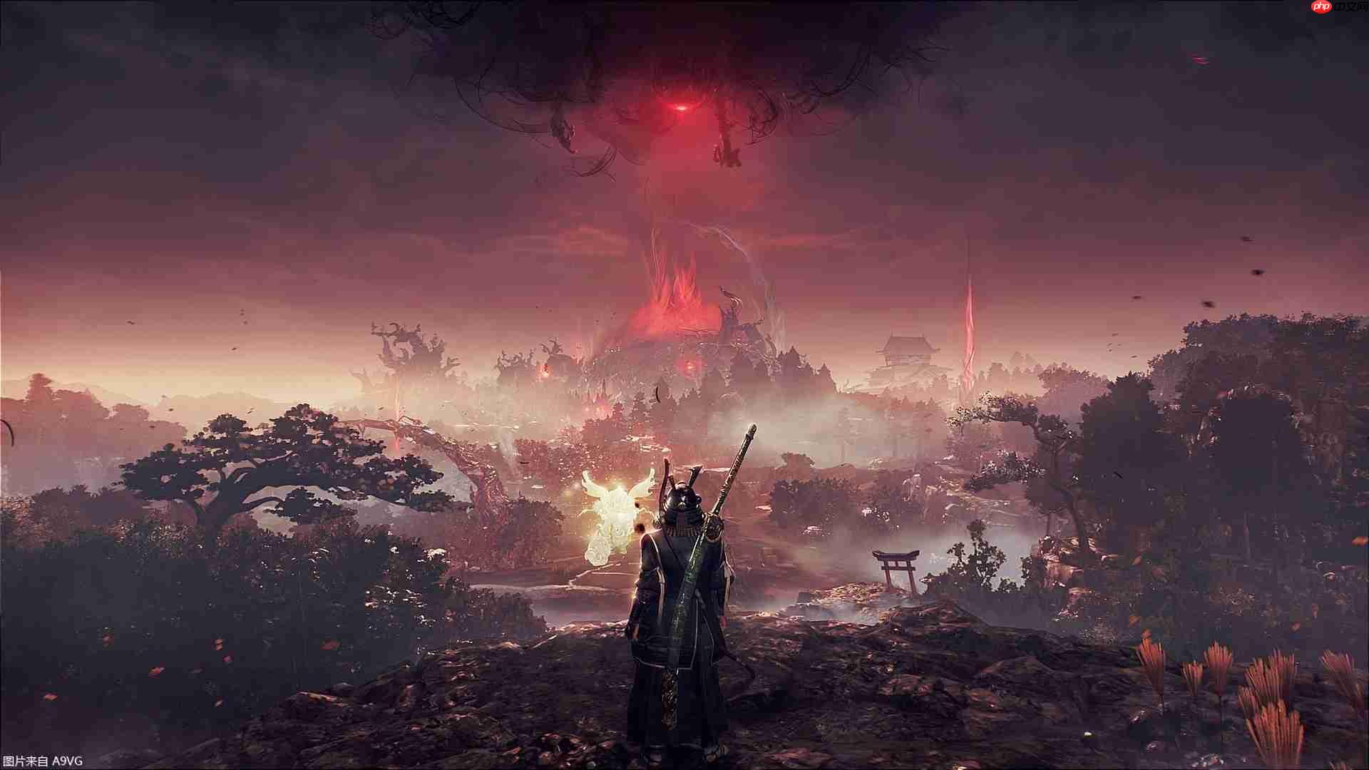 《仁王3》正式公布 预计将在2026年发售 现已推出试玩版