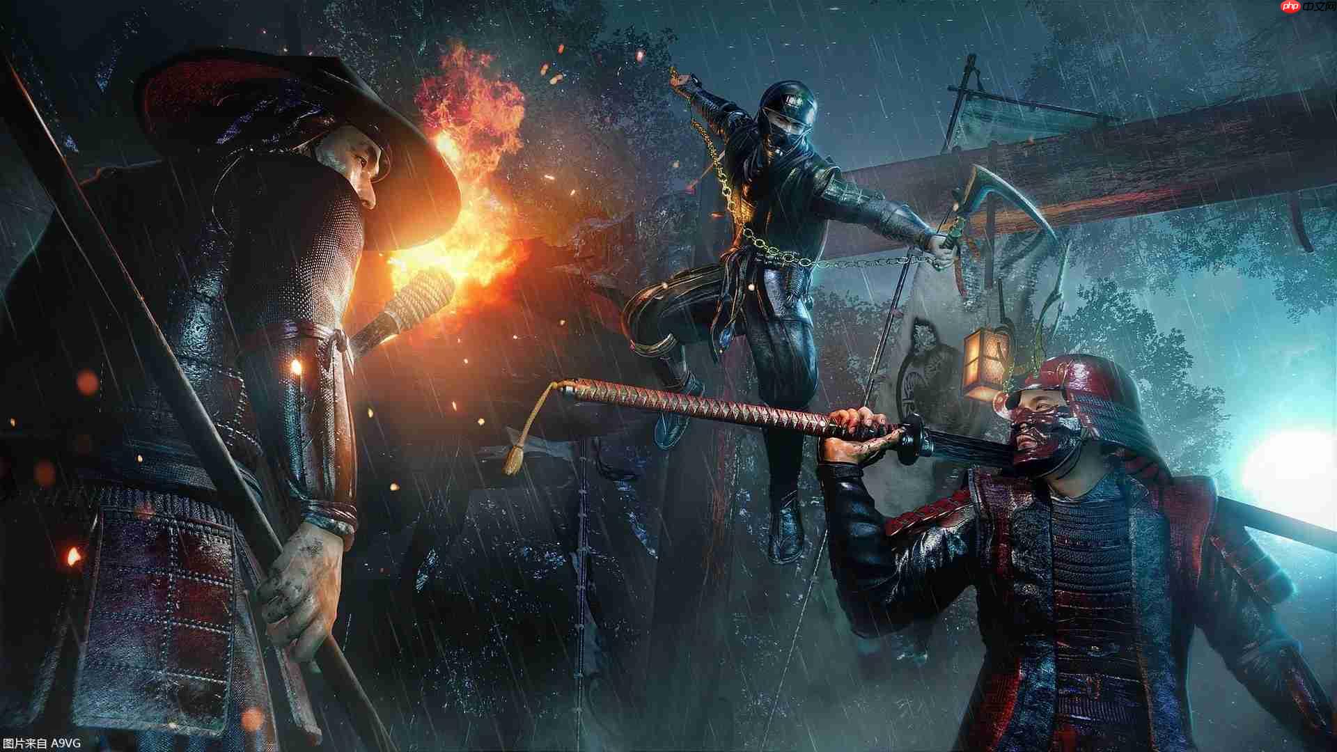 《仁王3》正式公布 预计将在2026年发售 现已推出试玩版