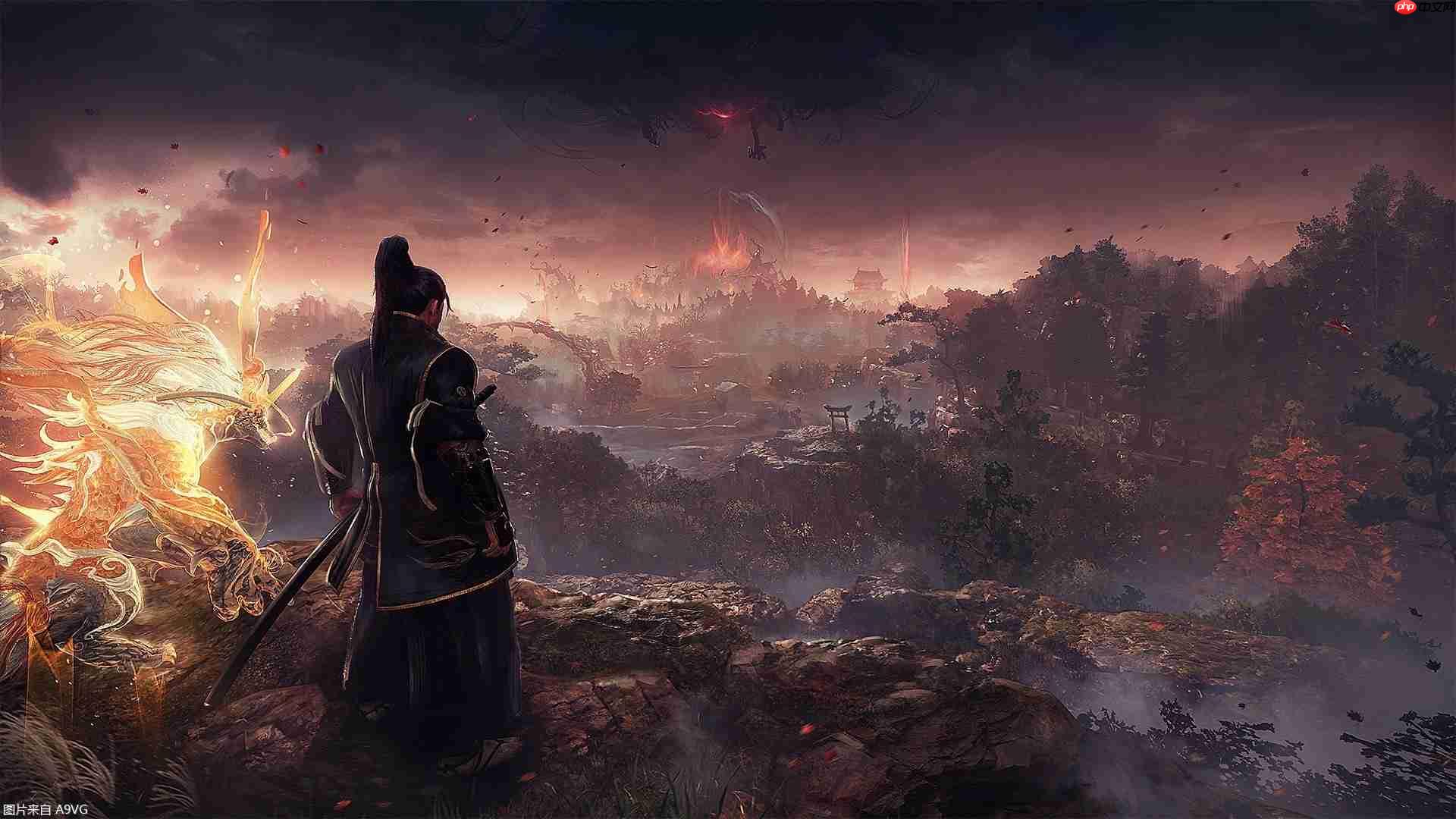 《仁王3》正式公布 预计将在2026年发售 现已推出试玩版