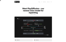PlayDiffusion— Play AI开源的音频编辑模型