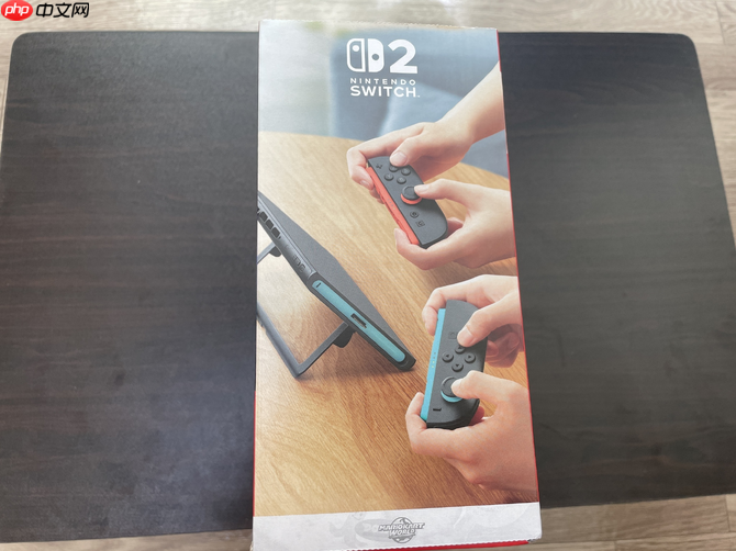 任天堂Switch 2开封报告 大量细节一次看够