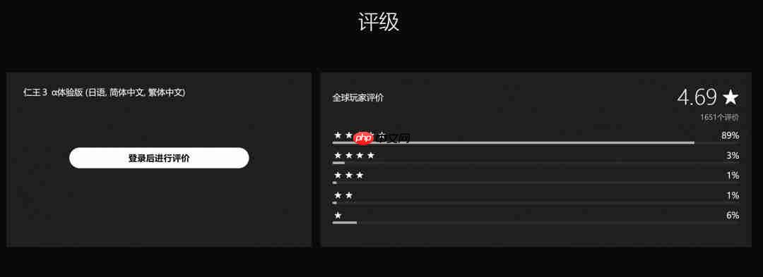 《仁王3》α体验版PS5中文版48分钟试玩