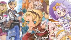 Rune Factory: Guardians Of Azuma - How To Craft A Steel Sword