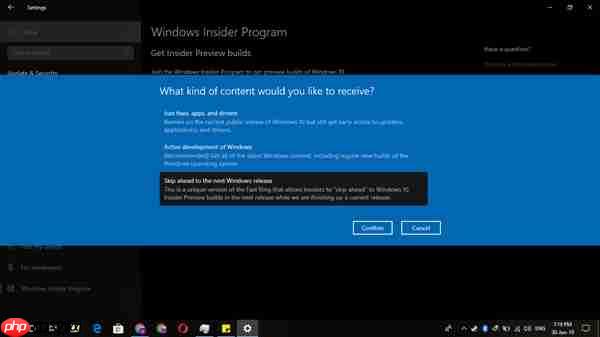 Windows 10 Skip Ahead通道重新開放：首個19H2預覽版近了 - 小浪云數據
