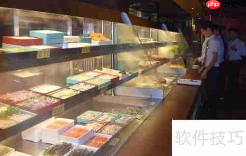 智能餐饮管理系统工作流程图解