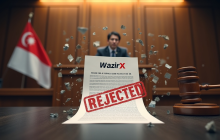 随着新加坡高等法院拒绝其拟议的重组计划，Wazirx面临另一个挫折