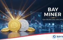 标题：Bay Miner将移动应用程序发布到矿山（BTC），Dogecoin（Doge）和Litecoin（LTC）免费