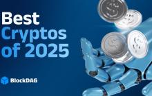 2025年的顶级加密资产：BlockDag（BDAG），DOGE，TRX和HYPE受到严重关注