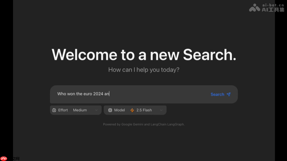 Gemini Fullstack LangGraph Quickstart— 谷歌DeepMind开源的全栈AI研究助手