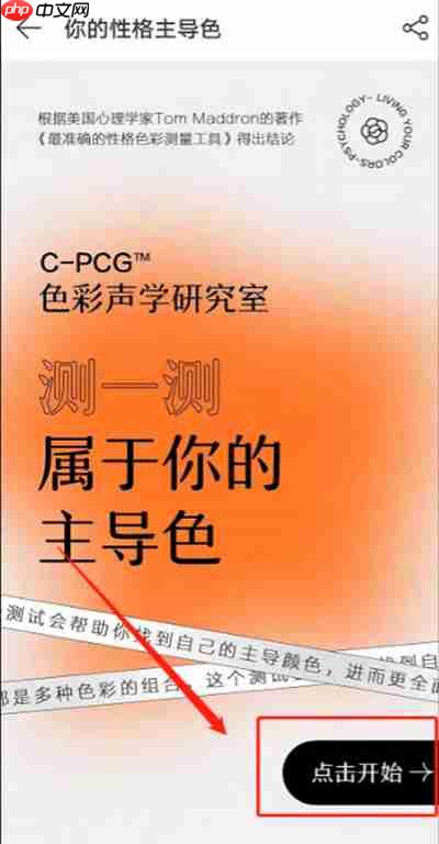 网易云音乐测试性格主导色在哪里进入